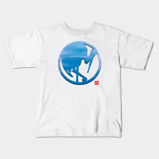 Mon Crane Kids T-Shirt